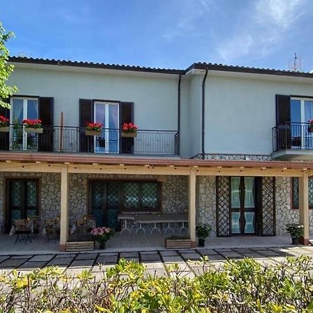 Ca Rosanna Bed & Breakfast Rocca San Felice Dış mekan fotoğraf
