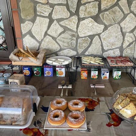 Ca Rosanna Bed & Breakfast Rocca San Felice Dış mekan fotoğraf