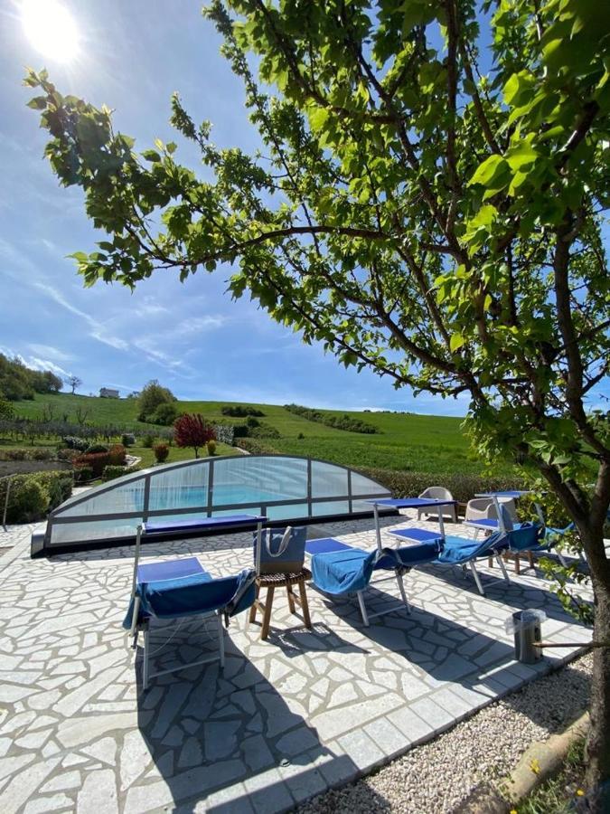 Ca Rosanna Bed & Breakfast Rocca San Felice Dış mekan fotoğraf