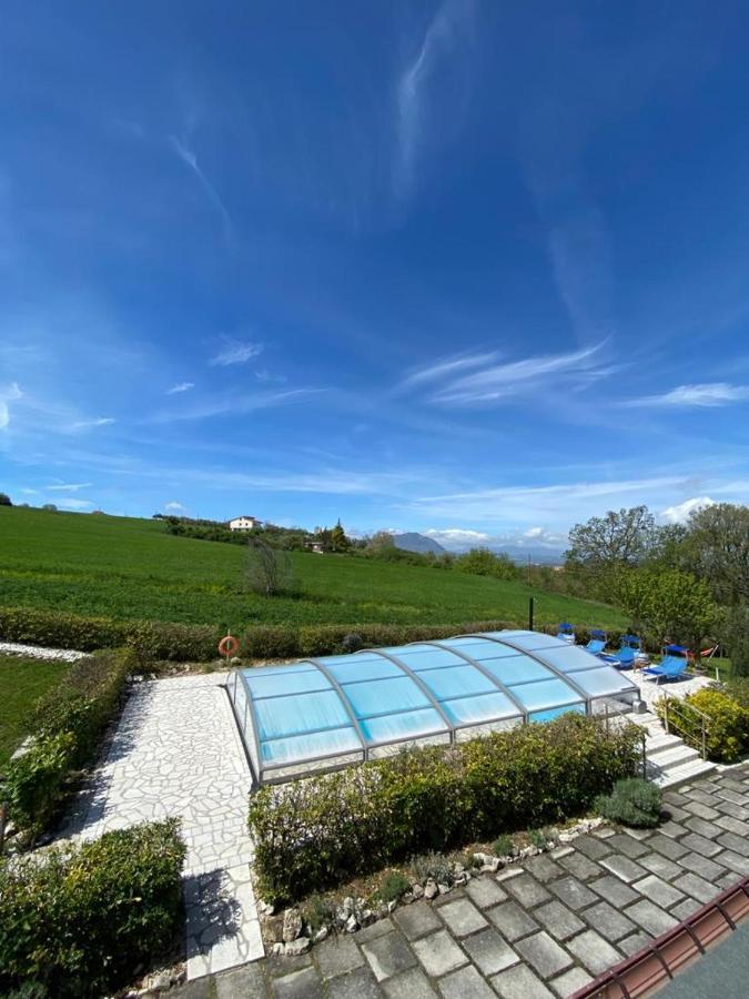 Ca Rosanna Bed & Breakfast Rocca San Felice Dış mekan fotoğraf