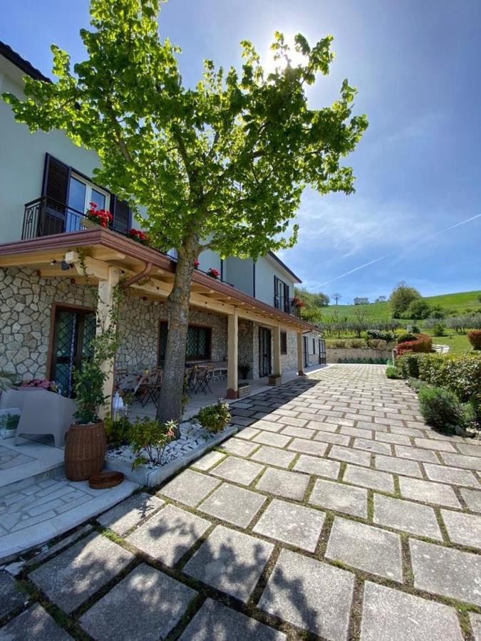Ca Rosanna Bed & Breakfast Rocca San Felice Dış mekan fotoğraf