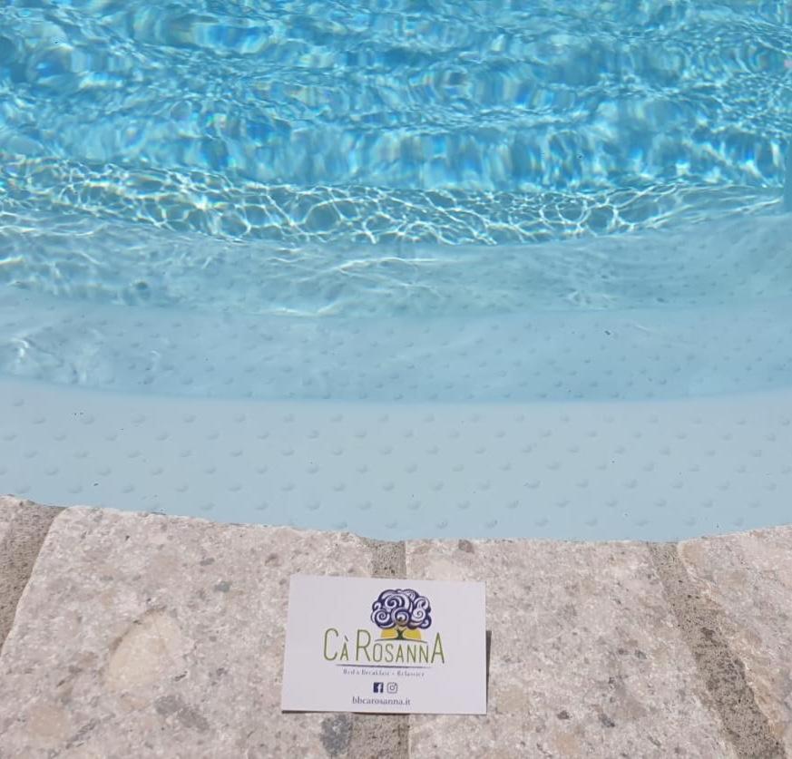 Ca Rosanna Bed & Breakfast Rocca San Felice Dış mekan fotoğraf