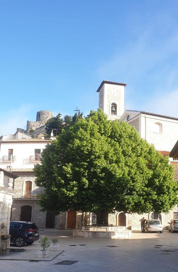 Ca Rosanna Bed & Breakfast Rocca San Felice Dış mekan fotoğraf