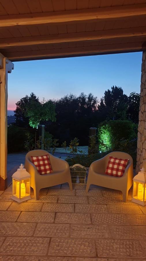 Ca Rosanna Bed & Breakfast Rocca San Felice Dış mekan fotoğraf