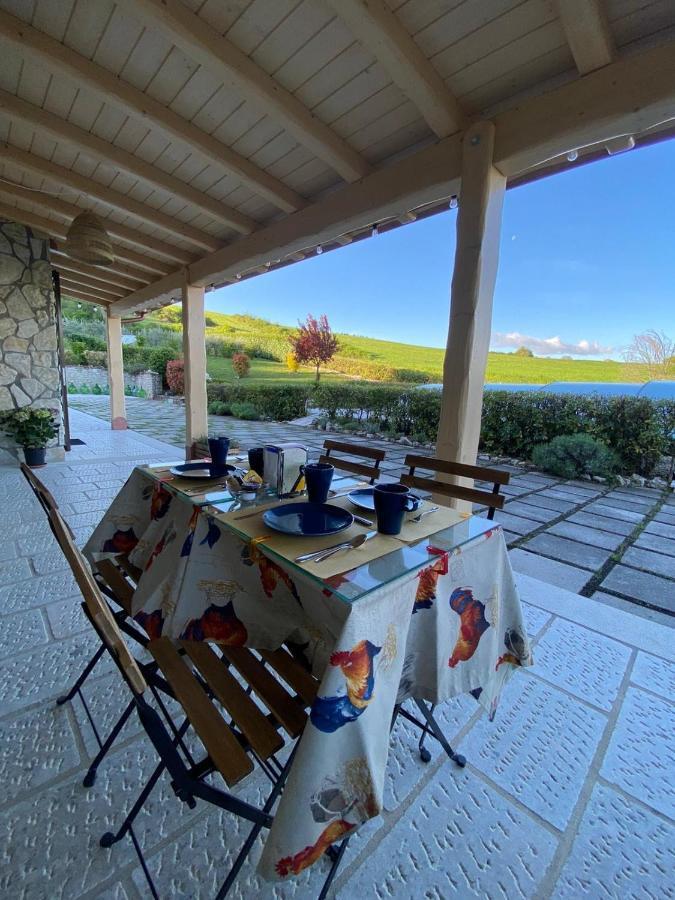 Ca Rosanna Bed & Breakfast Rocca San Felice Dış mekan fotoğraf