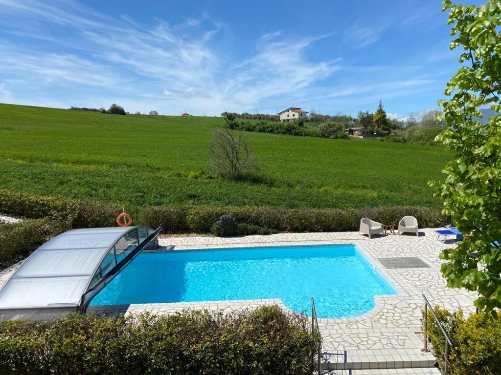 Ca Rosanna Bed & Breakfast Rocca San Felice Dış mekan fotoğraf