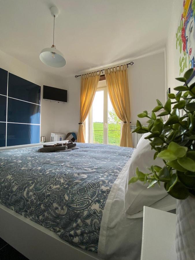 Ca Rosanna Bed & Breakfast Rocca San Felice Dış mekan fotoğraf