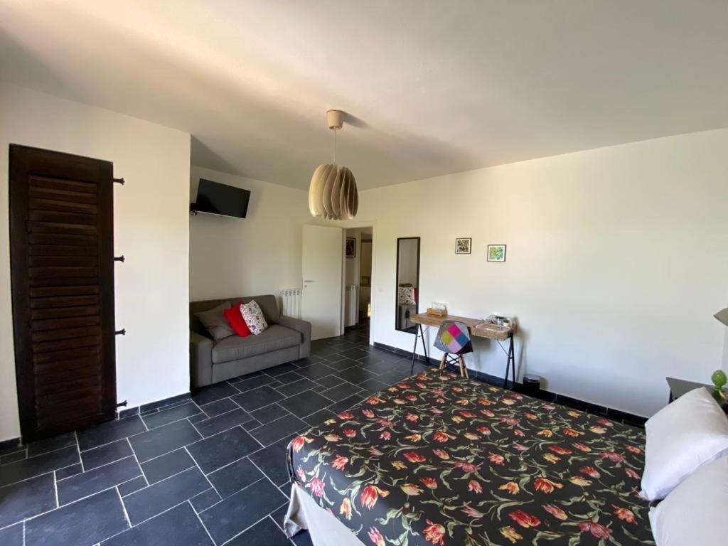 Ca Rosanna Bed & Breakfast Rocca San Felice Dış mekan fotoğraf