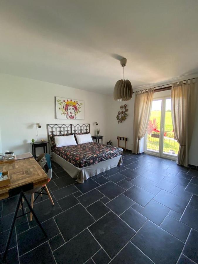 Ca Rosanna Bed & Breakfast Rocca San Felice Dış mekan fotoğraf