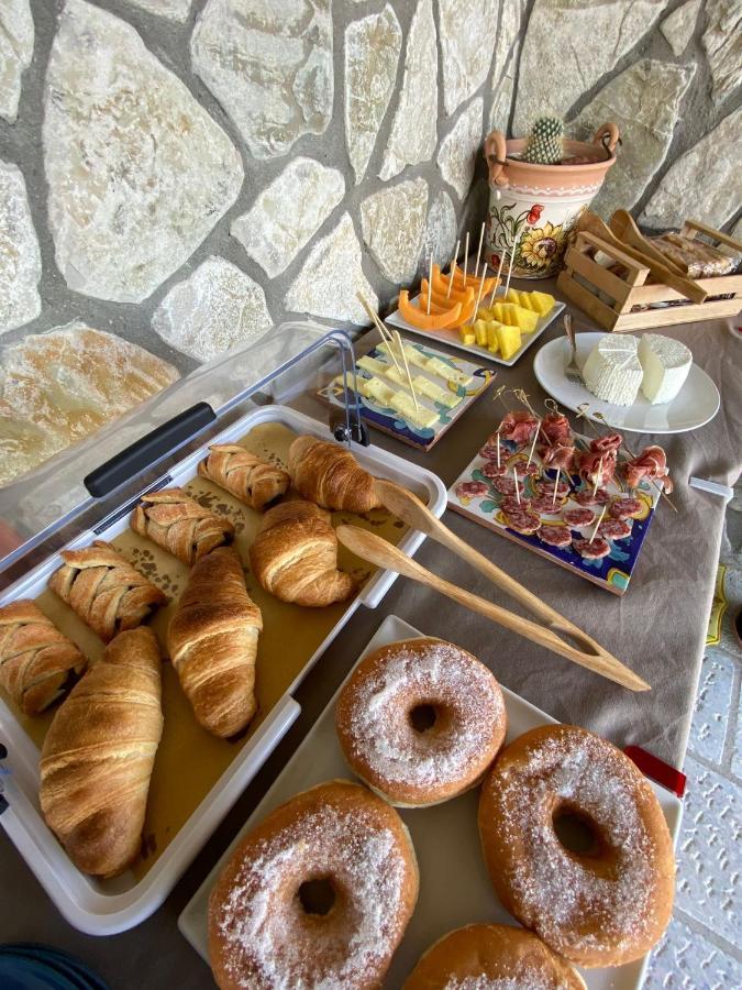 Ca Rosanna Bed & Breakfast Rocca San Felice Dış mekan fotoğraf