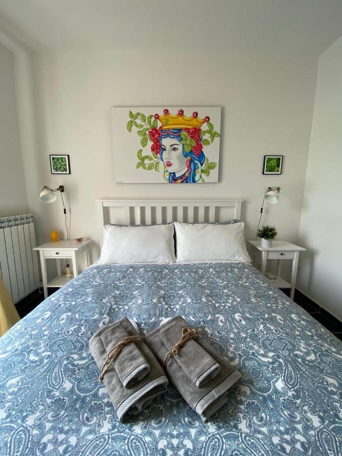 Ca Rosanna Bed & Breakfast Rocca San Felice Dış mekan fotoğraf