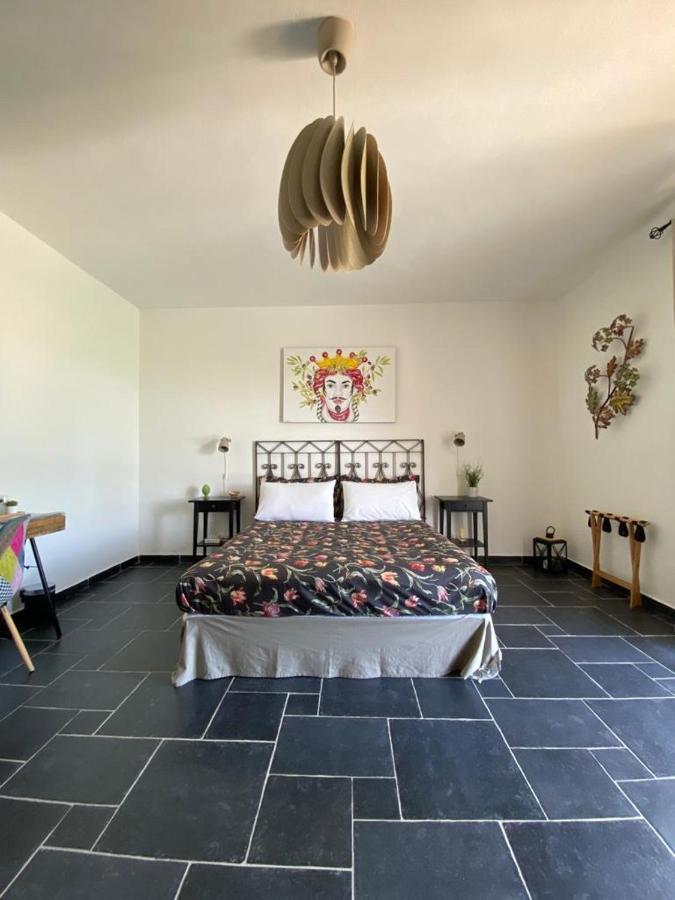 Ca Rosanna Bed & Breakfast Rocca San Felice Dış mekan fotoğraf