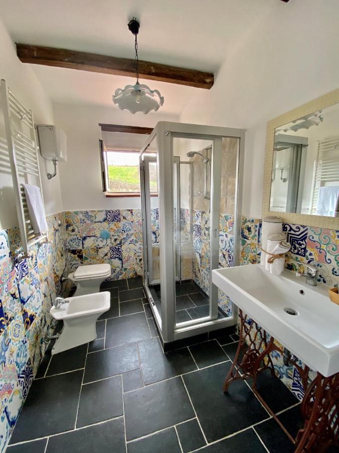 Ca Rosanna Bed & Breakfast Rocca San Felice Dış mekan fotoğraf
