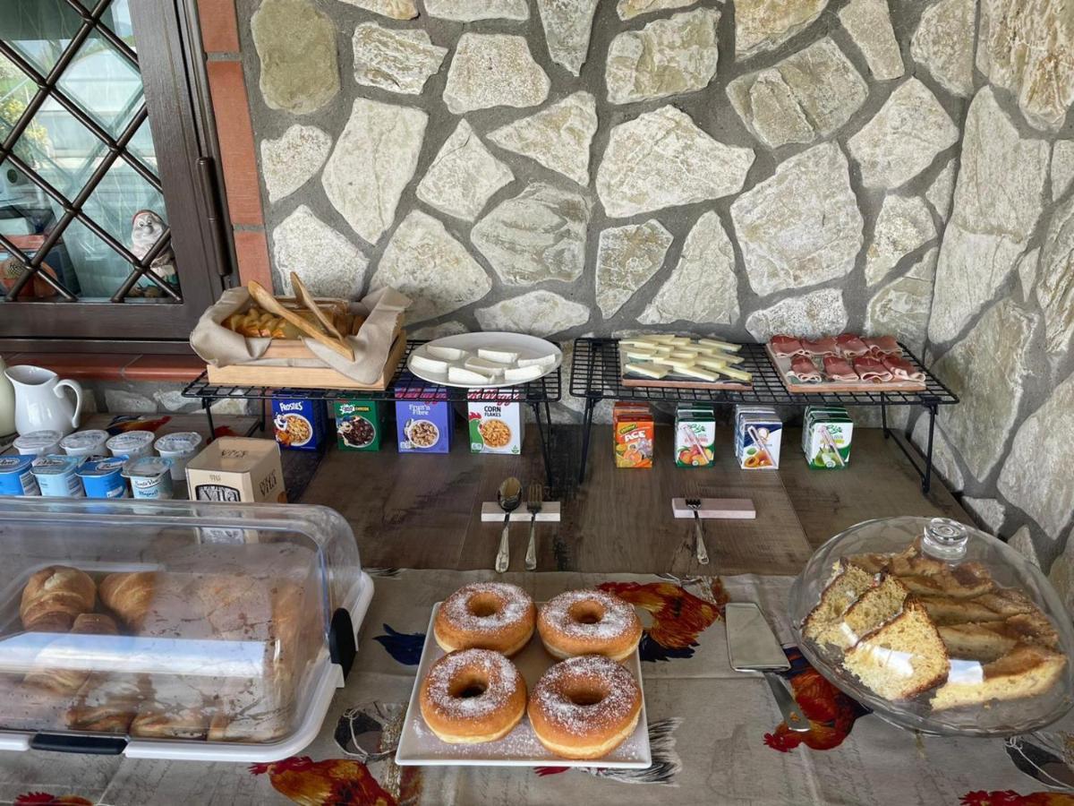 Ca Rosanna Bed & Breakfast Rocca San Felice Dış mekan fotoğraf