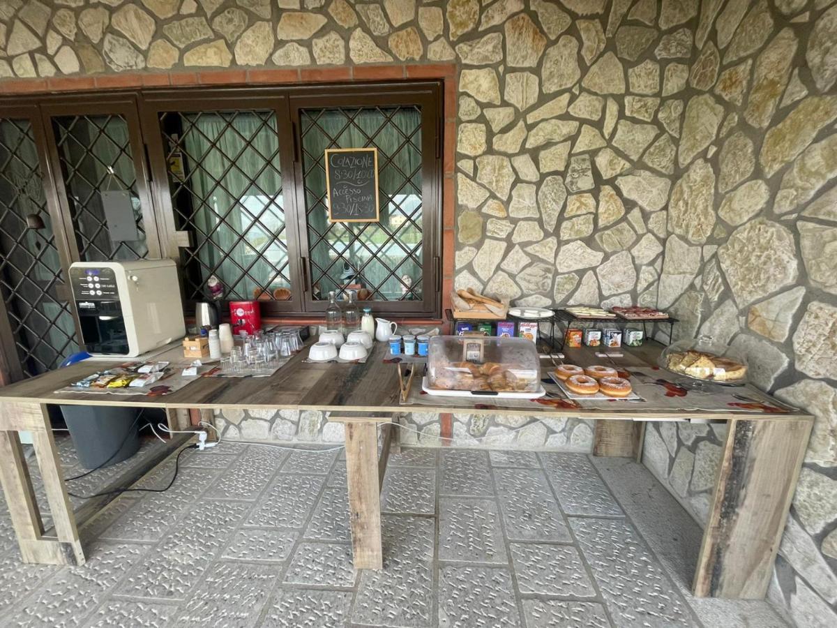 Ca Rosanna Bed & Breakfast Rocca San Felice Dış mekan fotoğraf