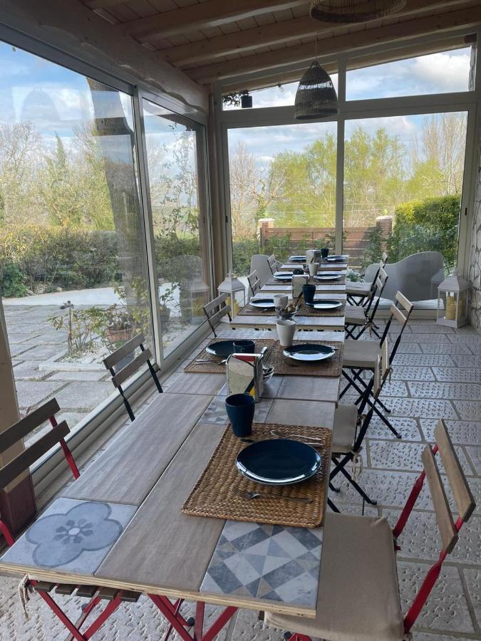 Ca Rosanna Bed & Breakfast Rocca San Felice Dış mekan fotoğraf