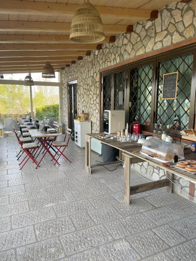 Ca Rosanna Bed & Breakfast Rocca San Felice Dış mekan fotoğraf