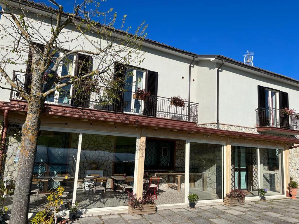 Ca Rosanna Bed & Breakfast Rocca San Felice Dış mekan fotoğraf