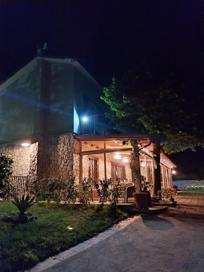 Ca Rosanna Bed & Breakfast Rocca San Felice Dış mekan fotoğraf